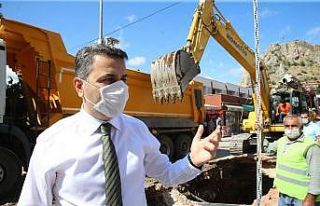 Tokat Belediye Başkanı Eroğlu: “Tarihi Sulusokak...