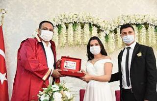Toroslar Belediyesi 3 ayda 600 nikah kıydı