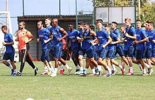 Trabzonspor, Samsunspor müsabakanın hazırlıklarını...