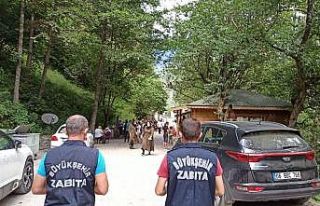 Trabzon’un turizm merkezlerinde Korona virüs denetimi