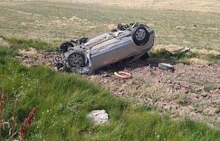 Trafik kazası 4 yaralı