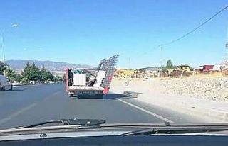 Trafikte tehlikeli seyir