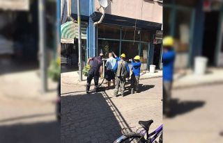 Trafo yangını paniğe neden oldu