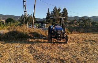 Traktör kazası: 2 yaralı