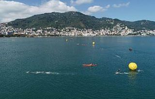 Triatlon rüzgarı Ordu’da esti