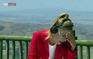 TRT Haber spikeri canlı yayında baygınlık geçirdi