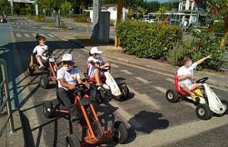 TÜBİTAK Destekli Proje Serdivan Trafik Park’a...
