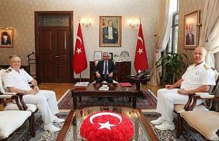 Tuğamiral Kireçtepe gidiyor, Tuğamiral Gedik geliyor