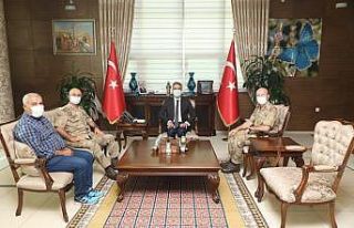 Tümgeneral Hacı İlbaş’tan Vali Oktay Çağatay’a...