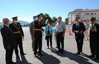 Tümgeneral Tayanç Görevine Başladı