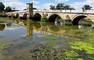 Tunca Nehri’nde kuraklık alarmı