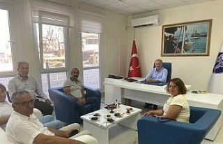 Tunceli Belediye Başkanı Maçoğlu, Başkan Atabay’ı...