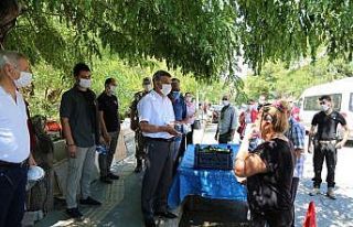 Tunceli’de Covid-19 denetimi