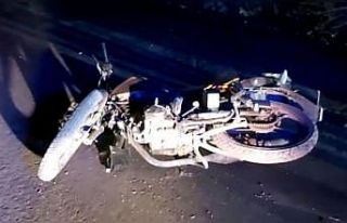 Tunceli’de motosiklet kazası: 2 yaralı