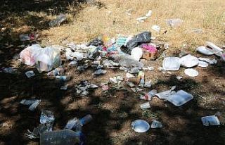Tunceli’deki vadilerde temizlik çalışması