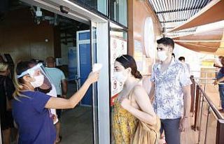 Tünektepe, son 2.5 ayda 60 bin misafiri ağırladı