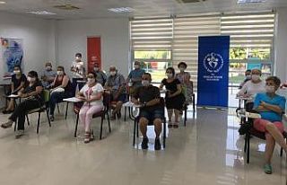 TURBELDAK sporcuları ilk yardım kursuna katıldı