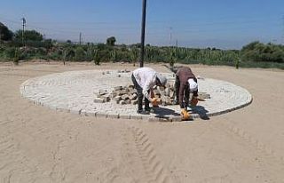 Turgutlu Belediyesi ekipleri çalışmalarına ara...