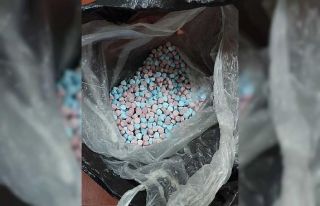 Turgutlu polisi Extacy’e geçit vermedi
