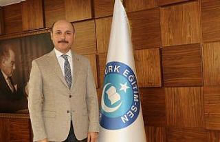 Türk Eğitim-Sen Genel Başkanı Geylan’dan okulların...