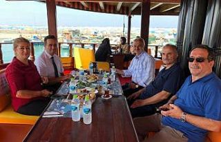 Türk Havacılık Uzay Sanayi ve Roketsan üst düzey...