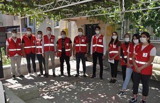 Türk Kızılay Zafer Bayramı’nda çocukları sevindirdi