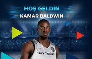Türk Telekom, Kamar Baldwin’i transfer etti