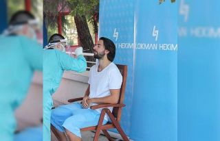 Türk Telekom oyuncuları sağlık kontrolünden geçti