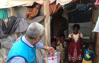 Türkiye Diyanet Vakfı bayram coşkusunu dünyaya...