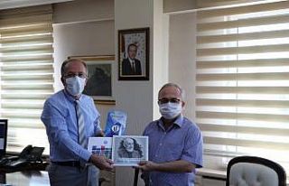 Türkiye Maarif Vakfı’ndan Rektör Uzun’a ziyaret
