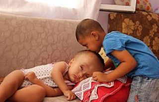 Türkiye minik Sercan için seferber oldu