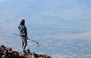 Türkiye’de ilk kez Erciyes’te zirve tırmanışları...