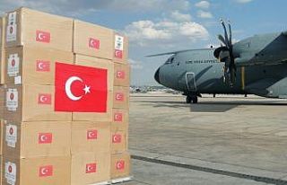 Türkiye’den Lübnan’a tıbbi yardım