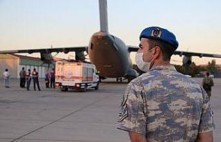 Türkiye’den Lübnan’a yardım eli