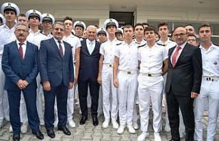 Türkiye’nin denizcileri bu okulda yetişiyor