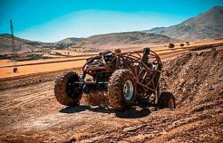 Türkiye’nin en büyük lavanta vadisi off-road...