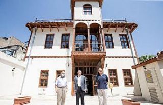 Türkiye’nin ilk sağlık müzesinde sona doğru