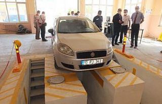 Türkiye’nin ilk ve tek Meslek Okulu Emisyon Ölçüm...