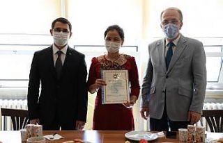 Türkmenistan Ankara Büyükelçisi, Bartın’da...