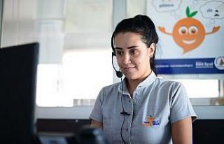 Turunç masa temmuz ayında 20 bin 897 defa arandı