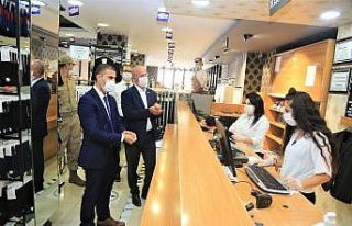 Tuşba’da korona virüs denetimleri