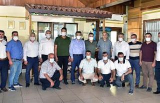 Tütüncü, Varsak sakinlerinin taleplerini dinledi