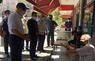 Tuzla’da kaymakam ve belediye başkanı korona virüs...