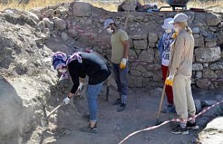 Tyana Antik kentinde kazılara devam ediliyor