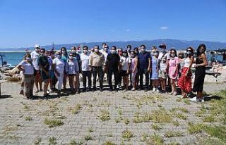 Ukrayna’dan Burhaniye’ye turizm köprüsü