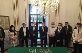 Ulaştırma ve Altyapı Bakanı Karaismailoğlu, Hayme...