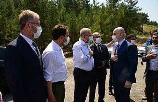 Ulaştırma ve Altyapı Bakanı Karaismailoğlu: "Projelerin...