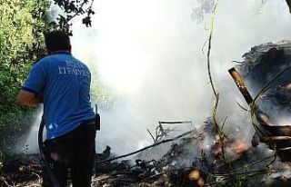 Uludağ’ın eteklerinde korkutan yangın