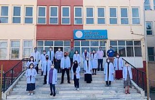 Uludere’de öğrencisiz ders zili