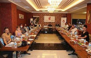 Uluslararası Kıbrıs Üniversitesi, rehber öğretmenlerle...